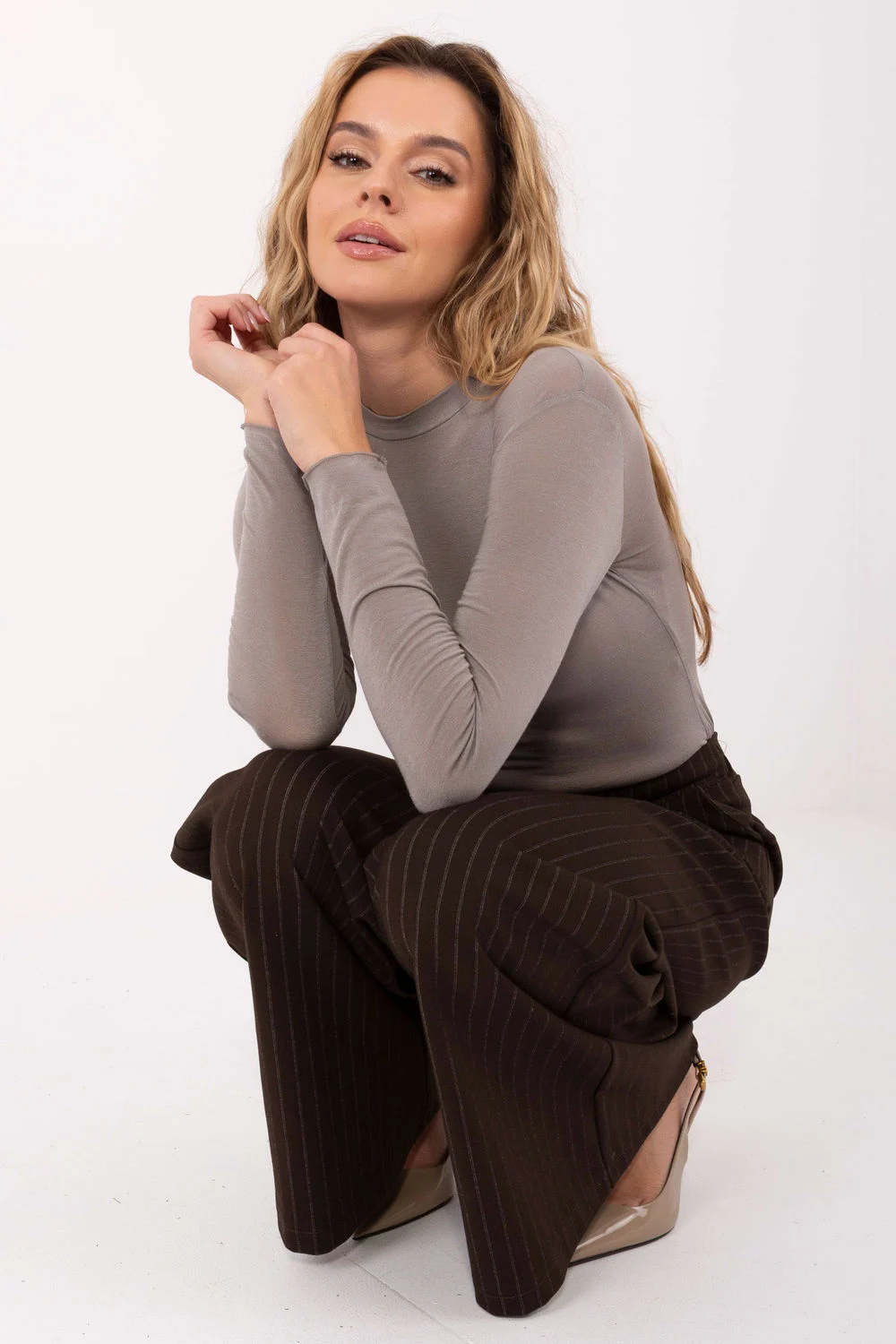 Chemisier beige – Image 2