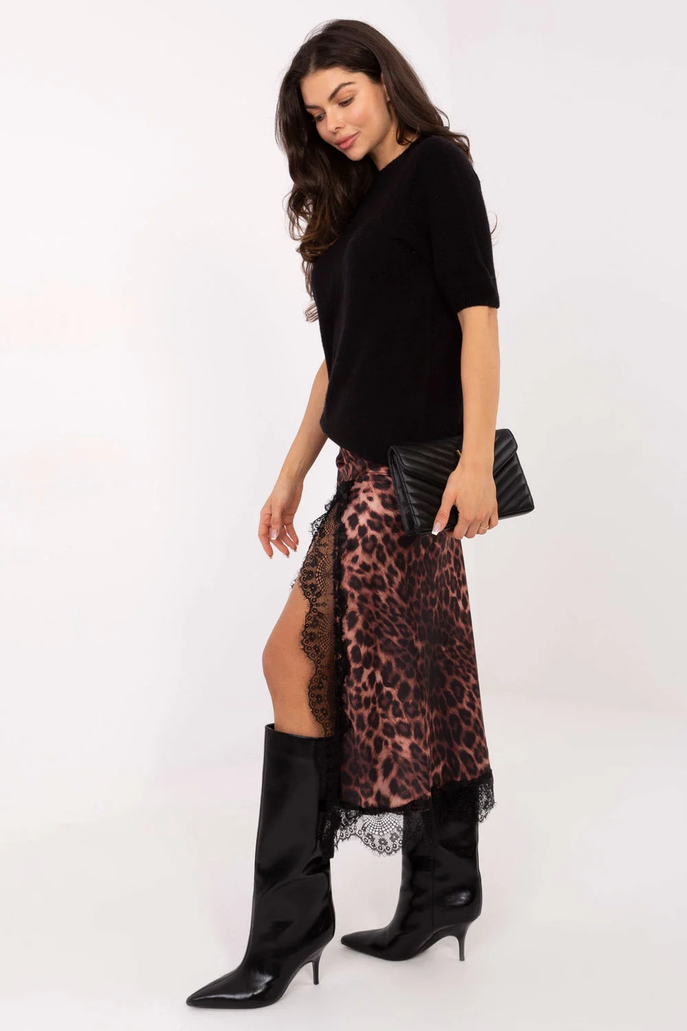 Jupe brune – Image 2