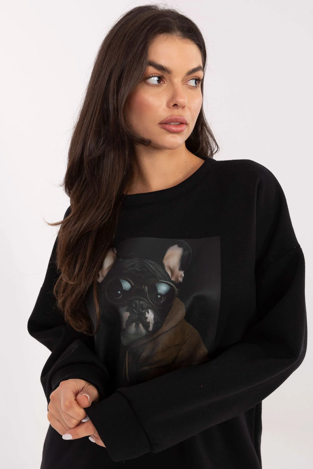 Sweatshirt noir – Image 4