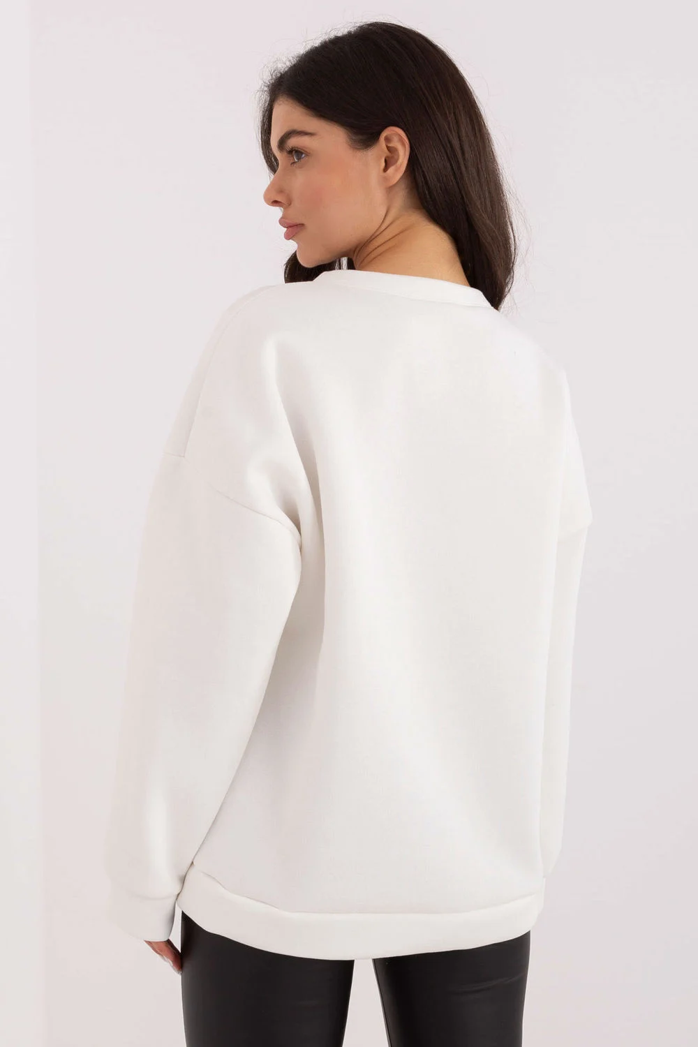 Sweatshirt beige – Image 3