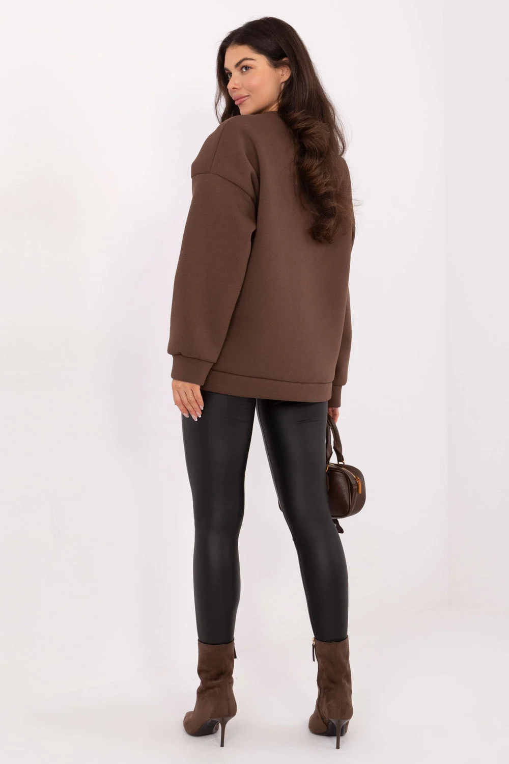 Sweatshirt brun – Image 3