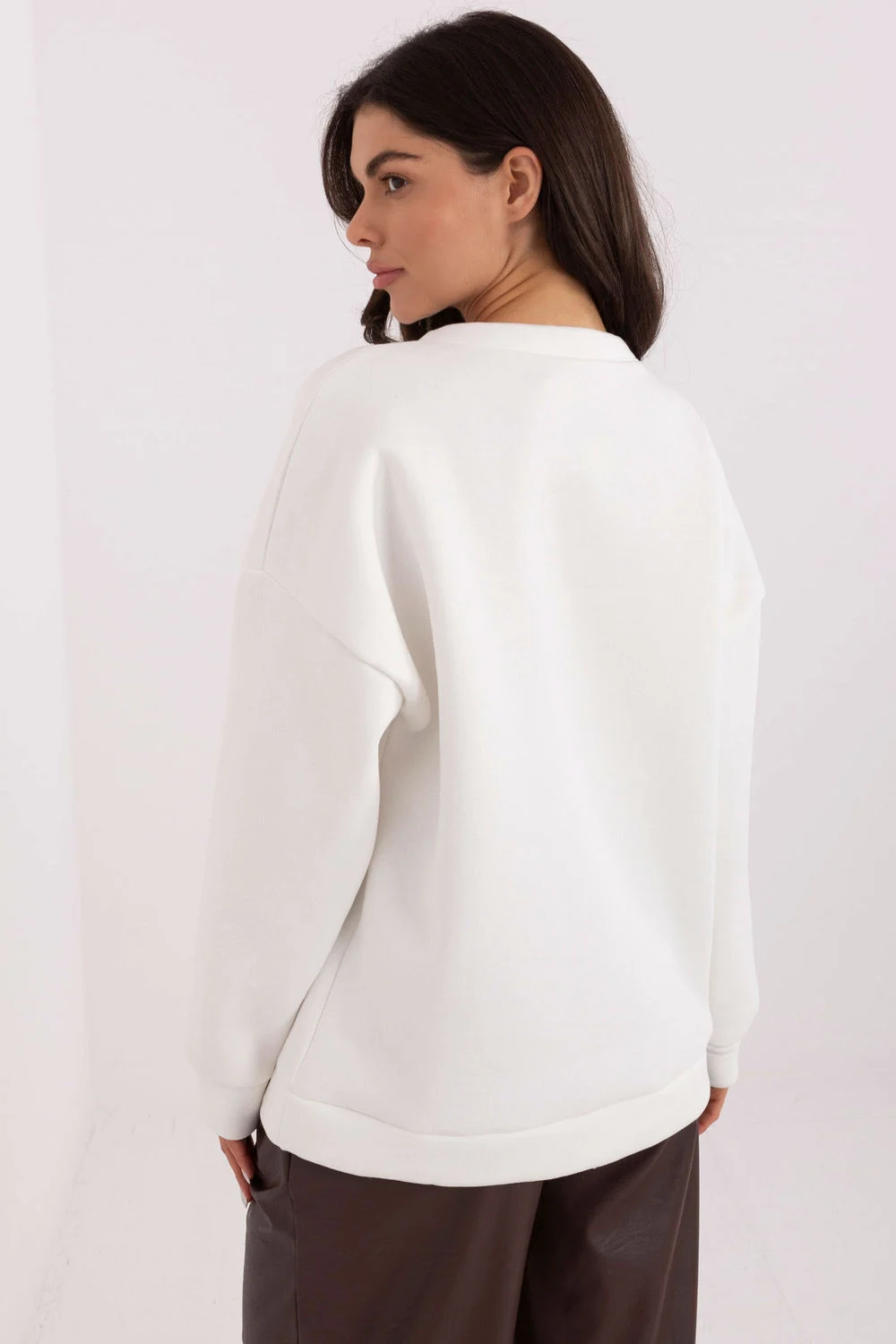 Sweatshirt beige – Image 3