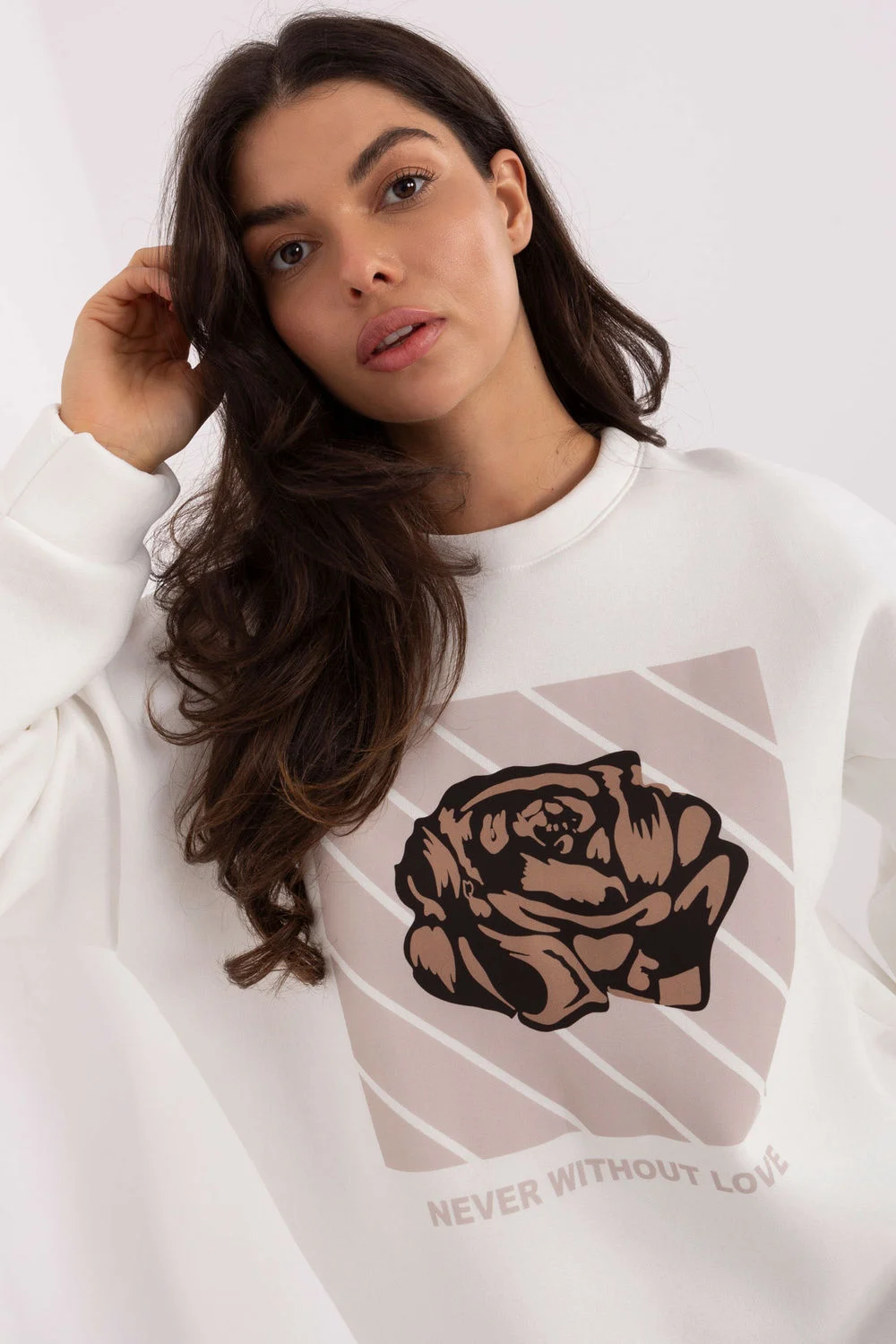 Sweatshirt beige – Image 4