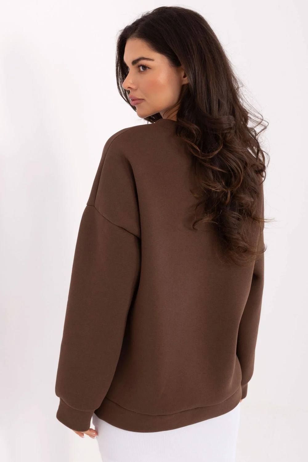 Sweatshirt brun – Image 3
