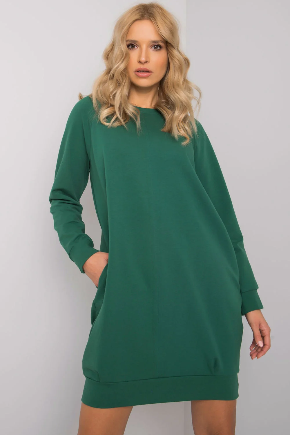 Robe de jour verte
