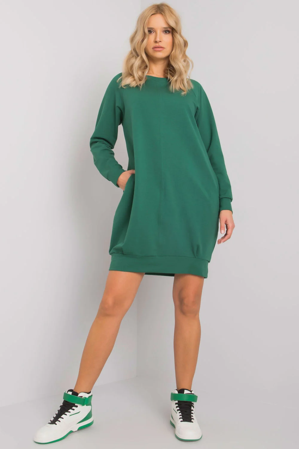 Robe de jour verte – Image 2