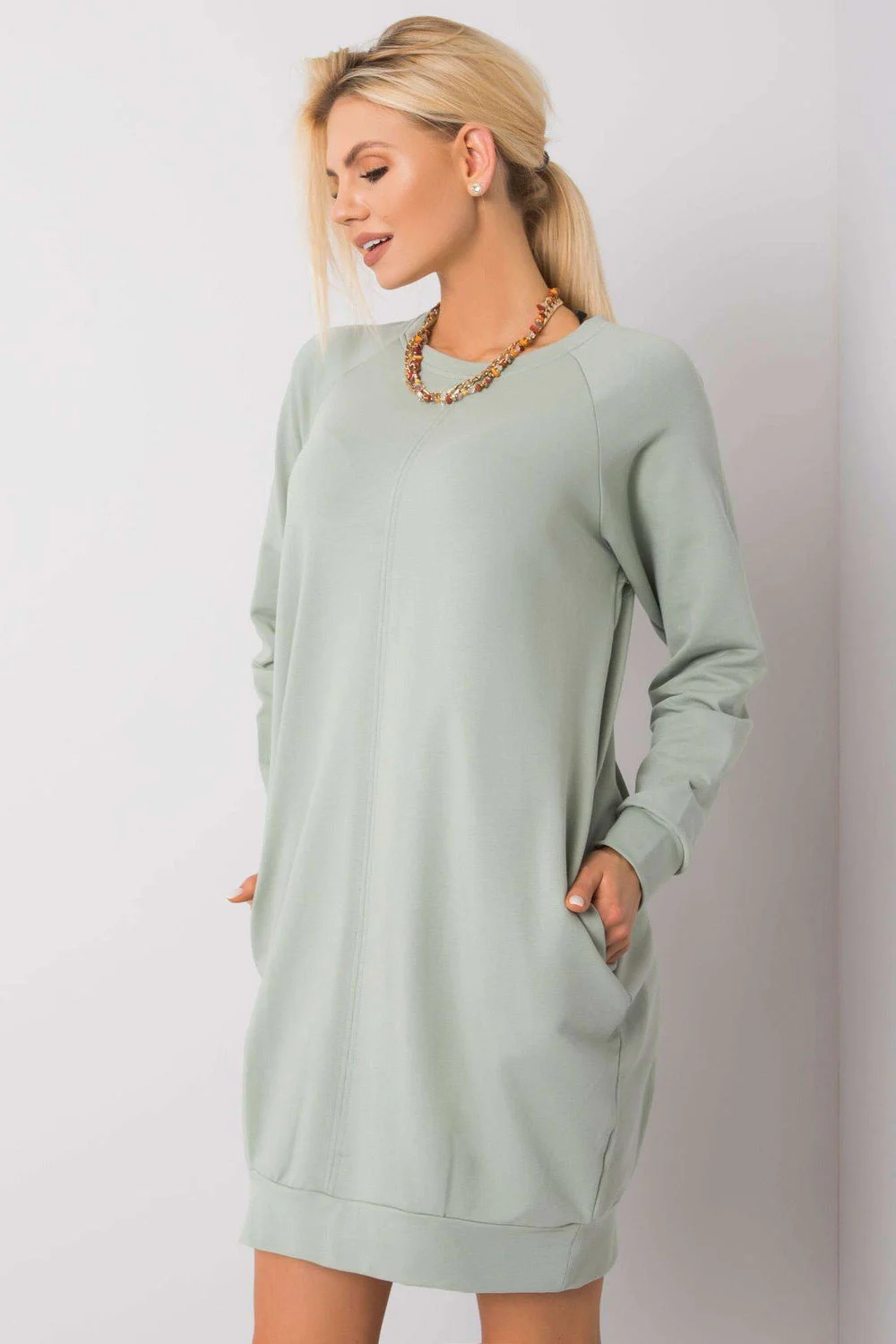 Robe de jour verte – Image 2