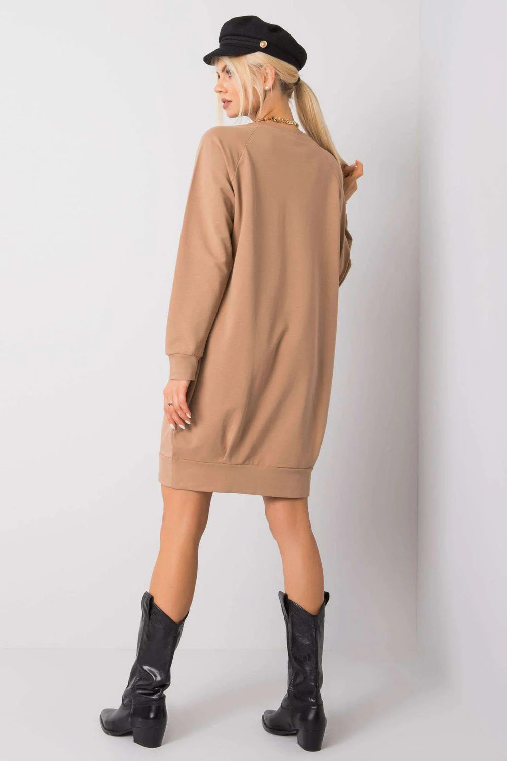Robe de jour brune – Image 3