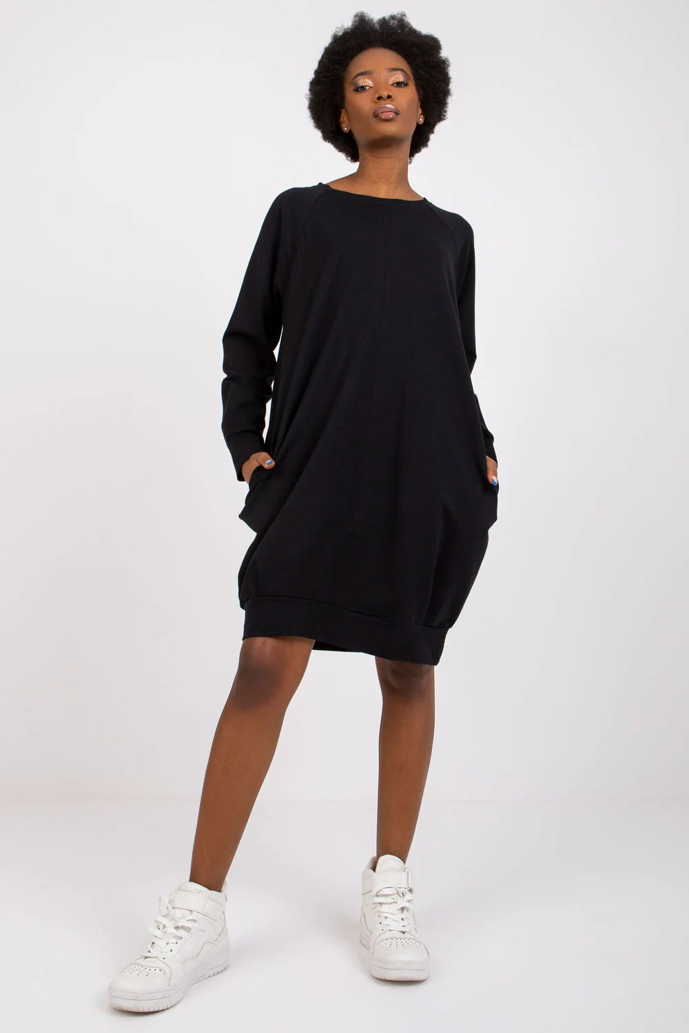 Robe de jour noire – Image 2