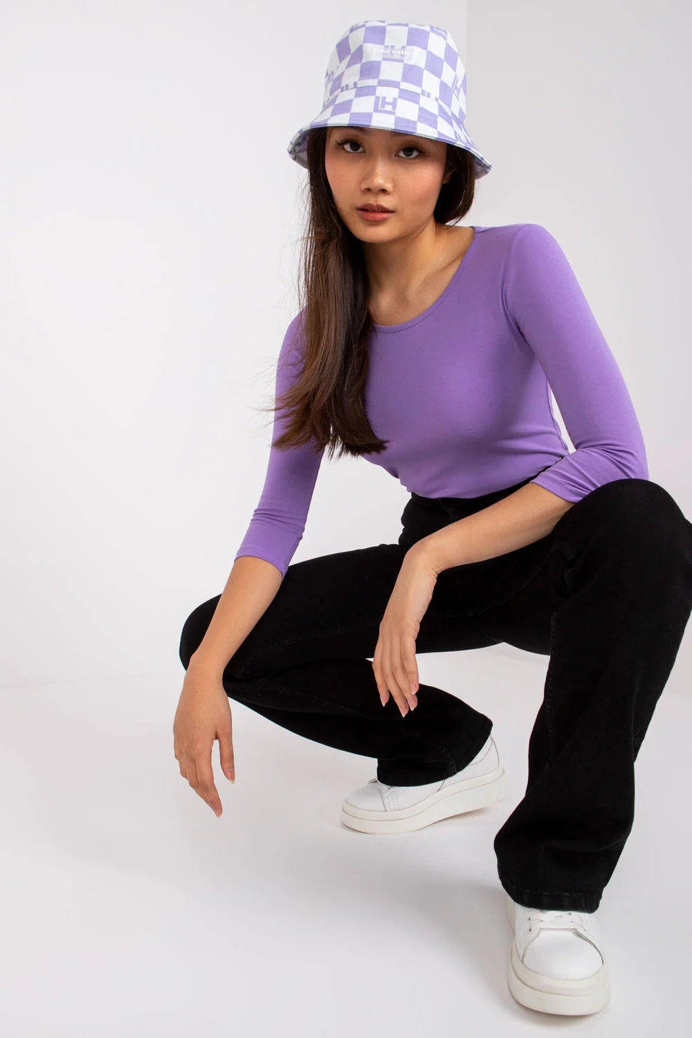 Chemisier violet – Image 2