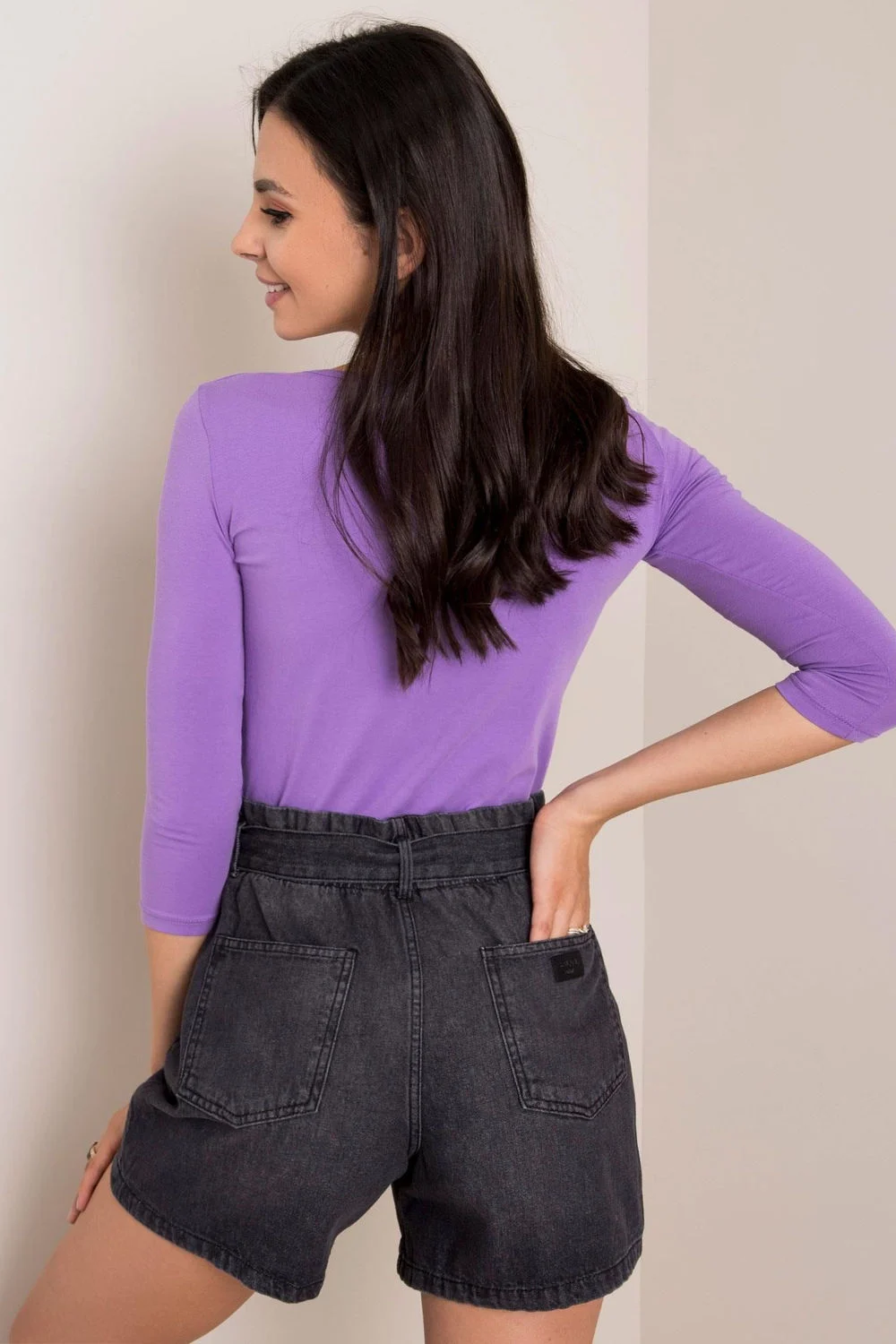Chemisier violet – Image 3