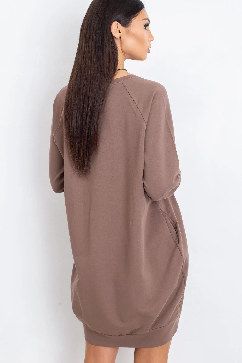 Robe de jour brune – Image 3