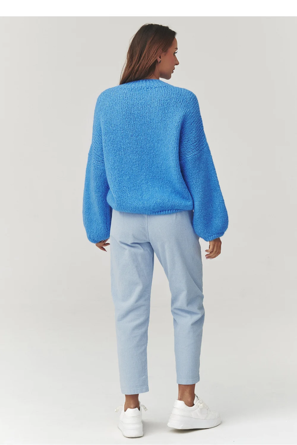 Chandail bleu – Image 3