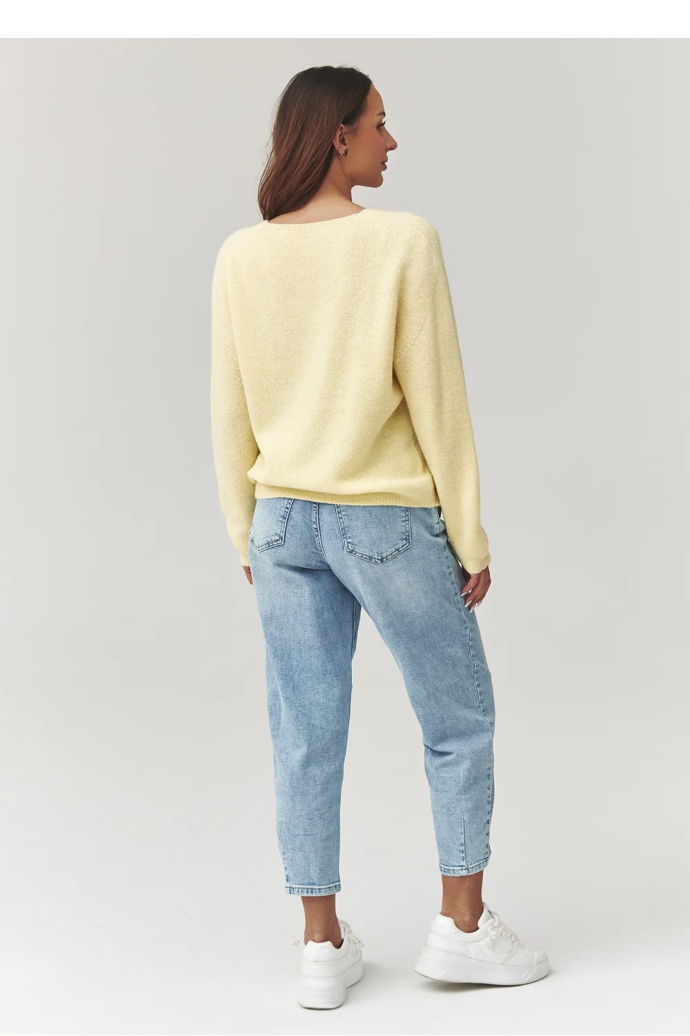 Cardigan jaune – Image 3