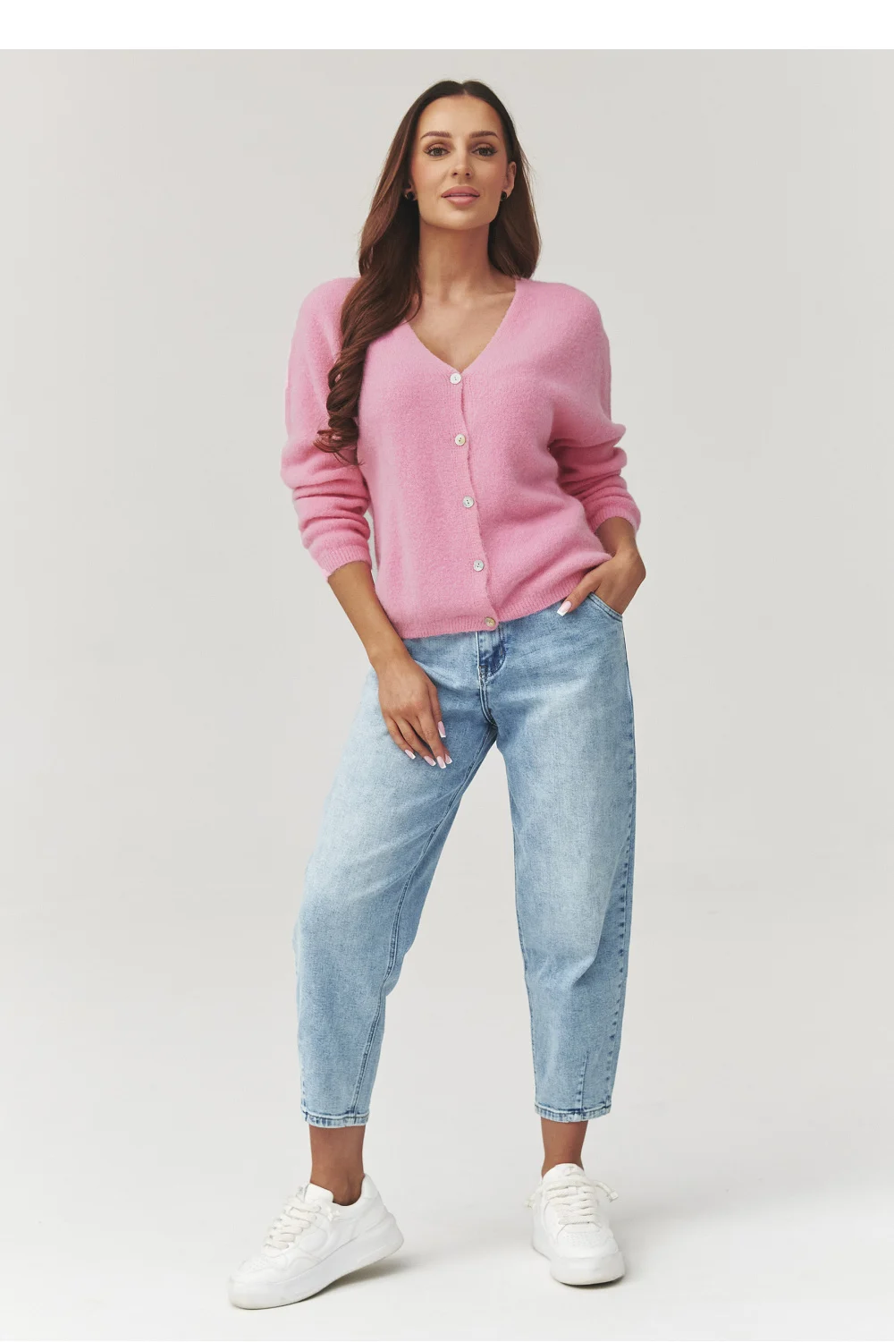 Cardigan rose – Image 2