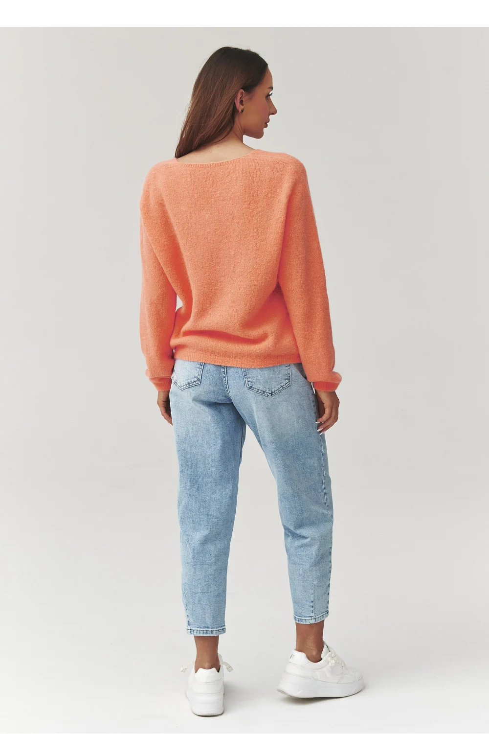 Cardigan orange – Image 3