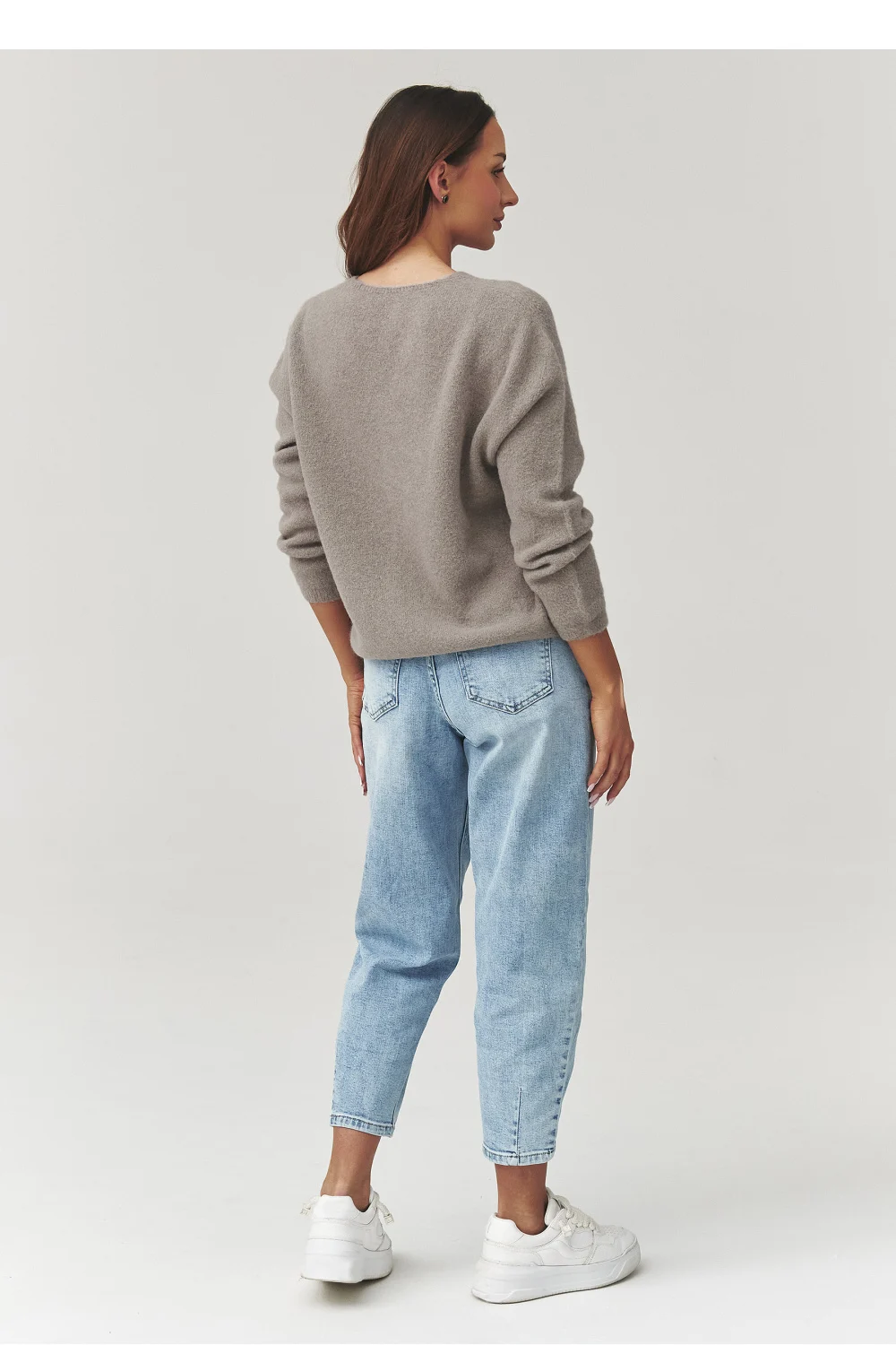 Cardigan brun – Image 3