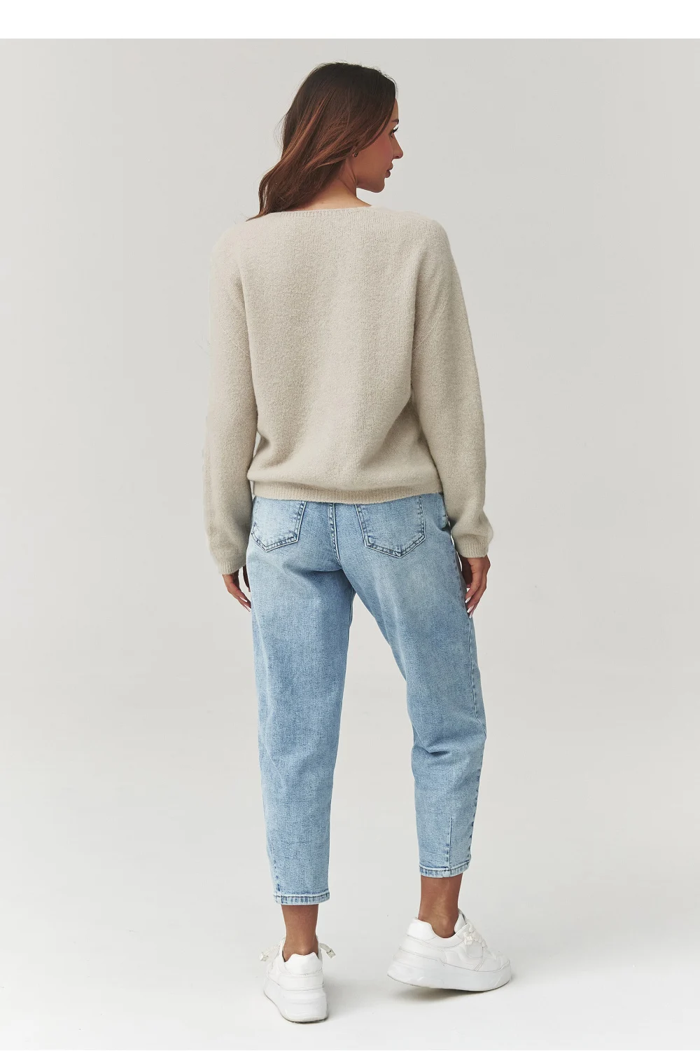 Cardigan beige – Image 3