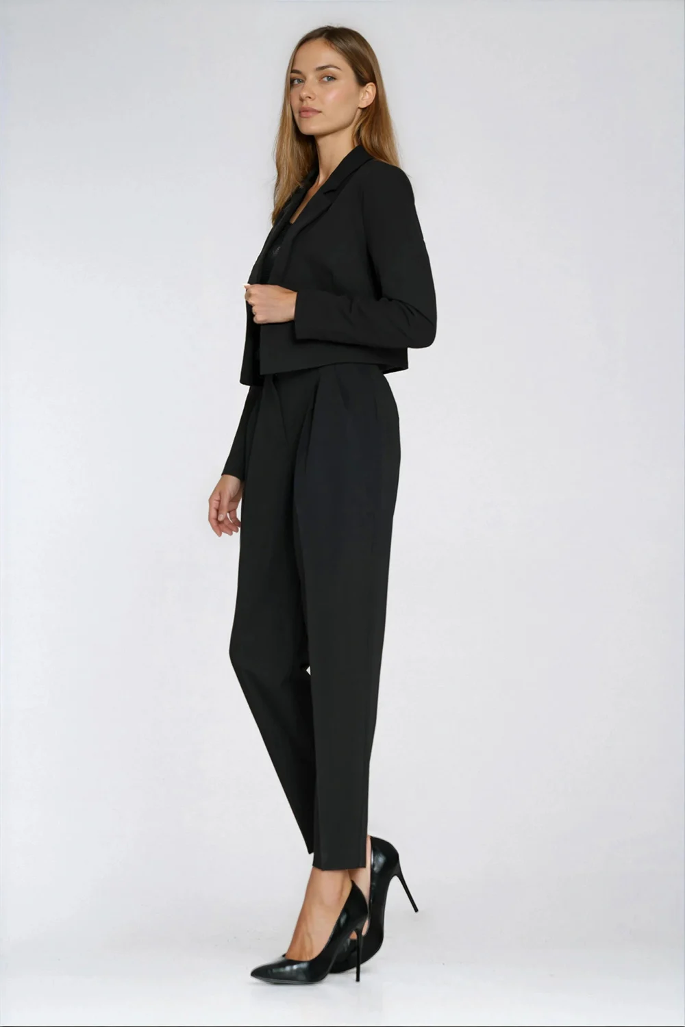 Blazer femme noir – Image 4