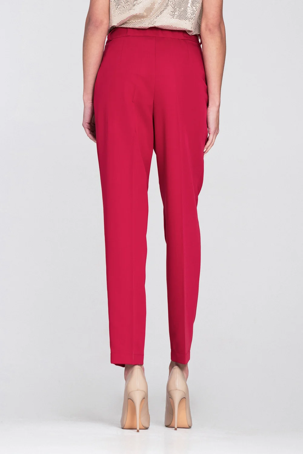 Pantalon femme rouge – Image 3