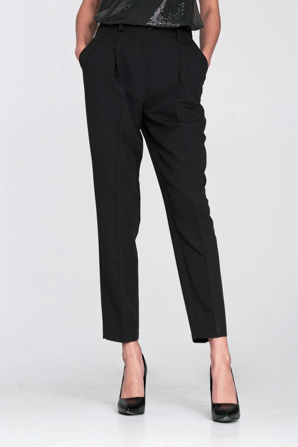 Pantalon femme noir