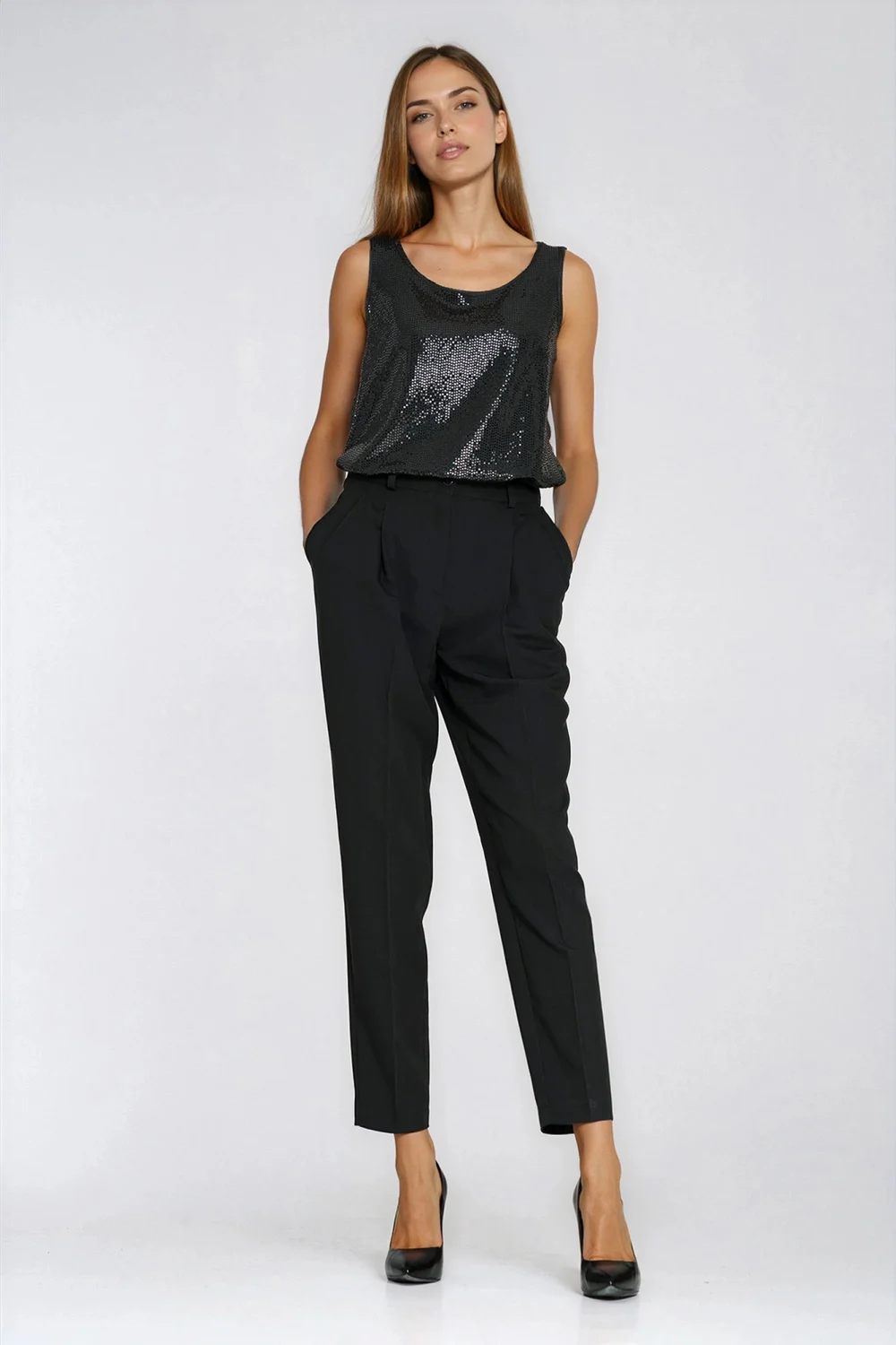 Pantalon femme noir – Image 2