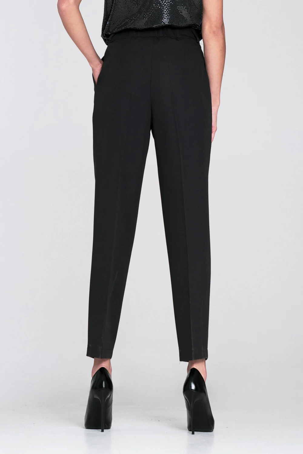 Pantalon femme noir – Image 3
