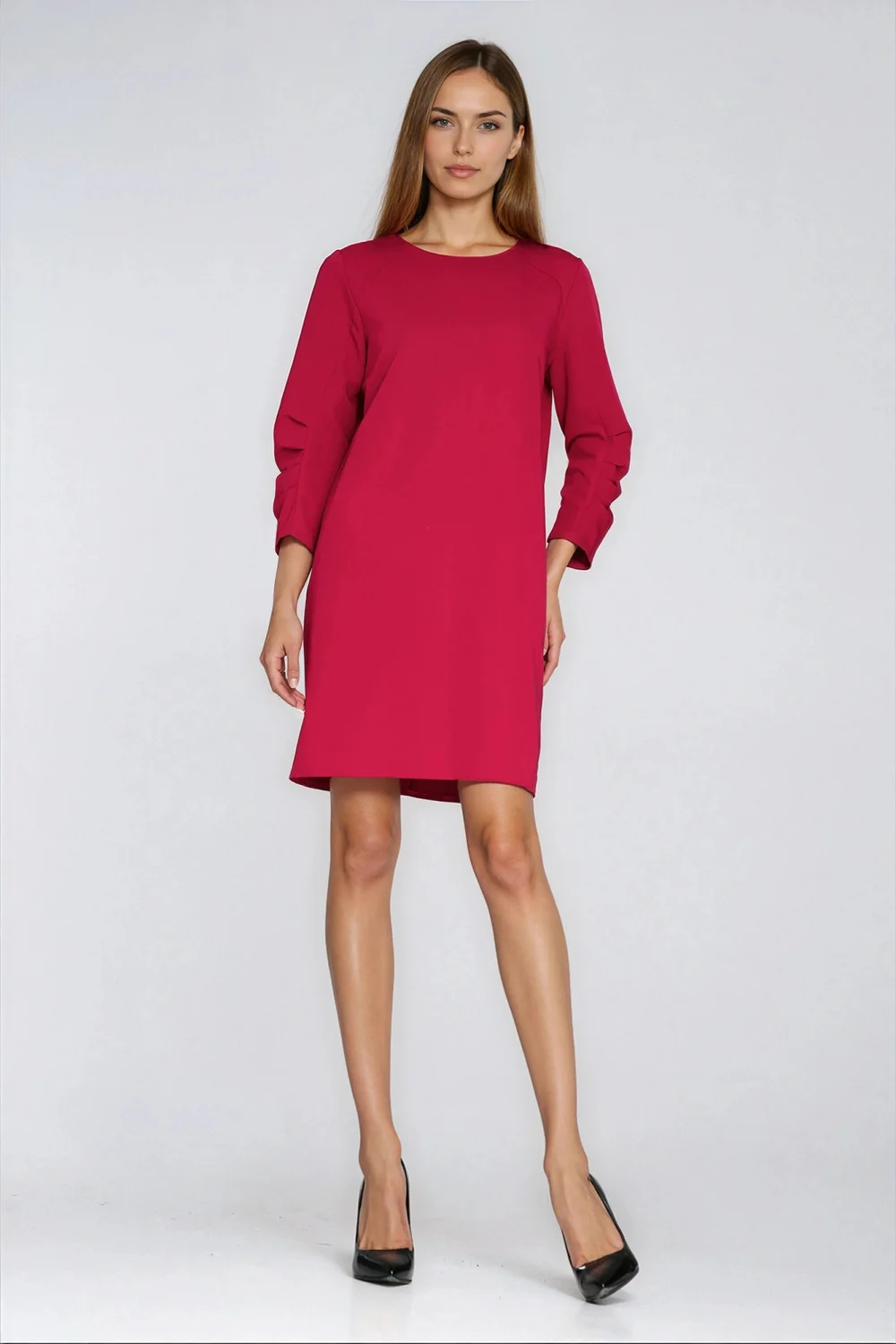 Robe de jour rouge – Image 2