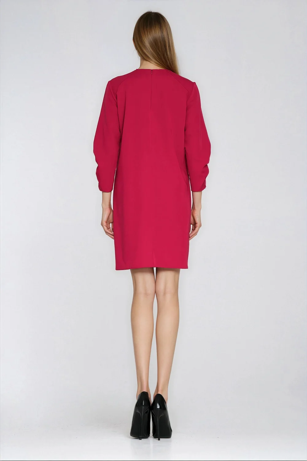 Robe de jour rouge – Image 3