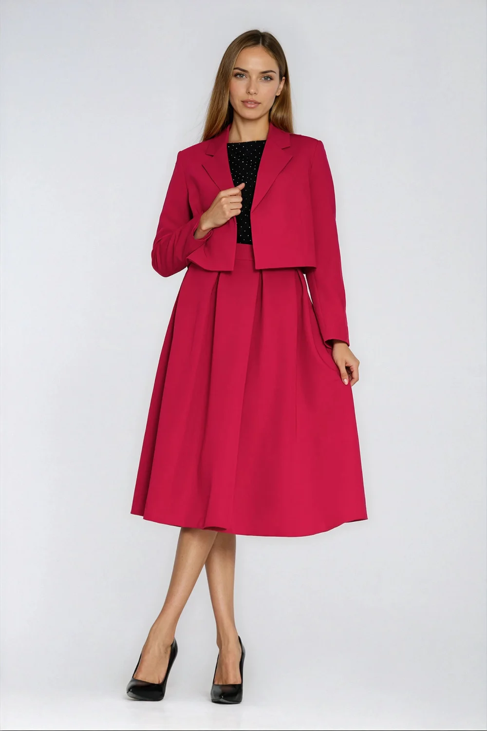 Jupe rouge – Image 3