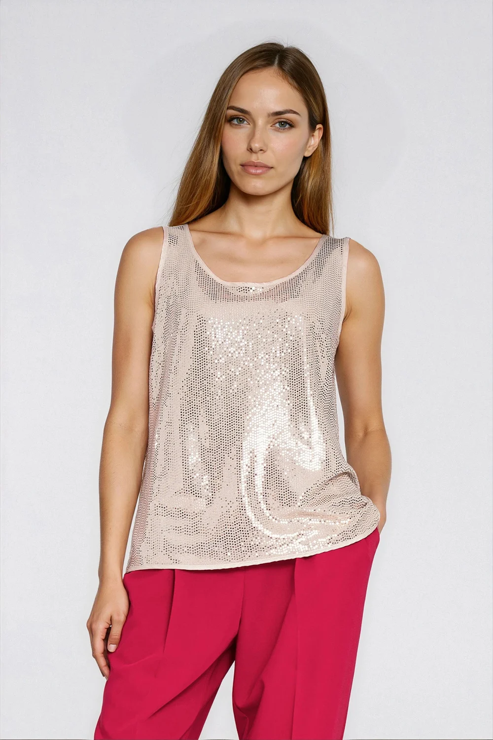Chemisier beige – Image 4