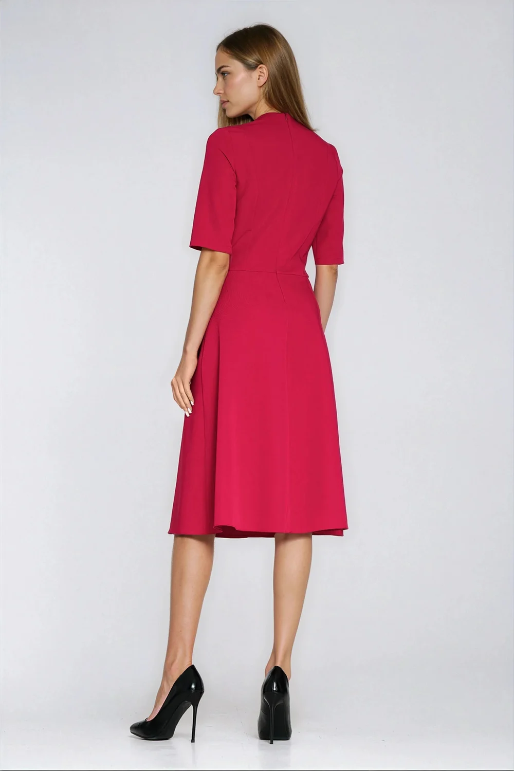 Robe de jour rouge – Image 3