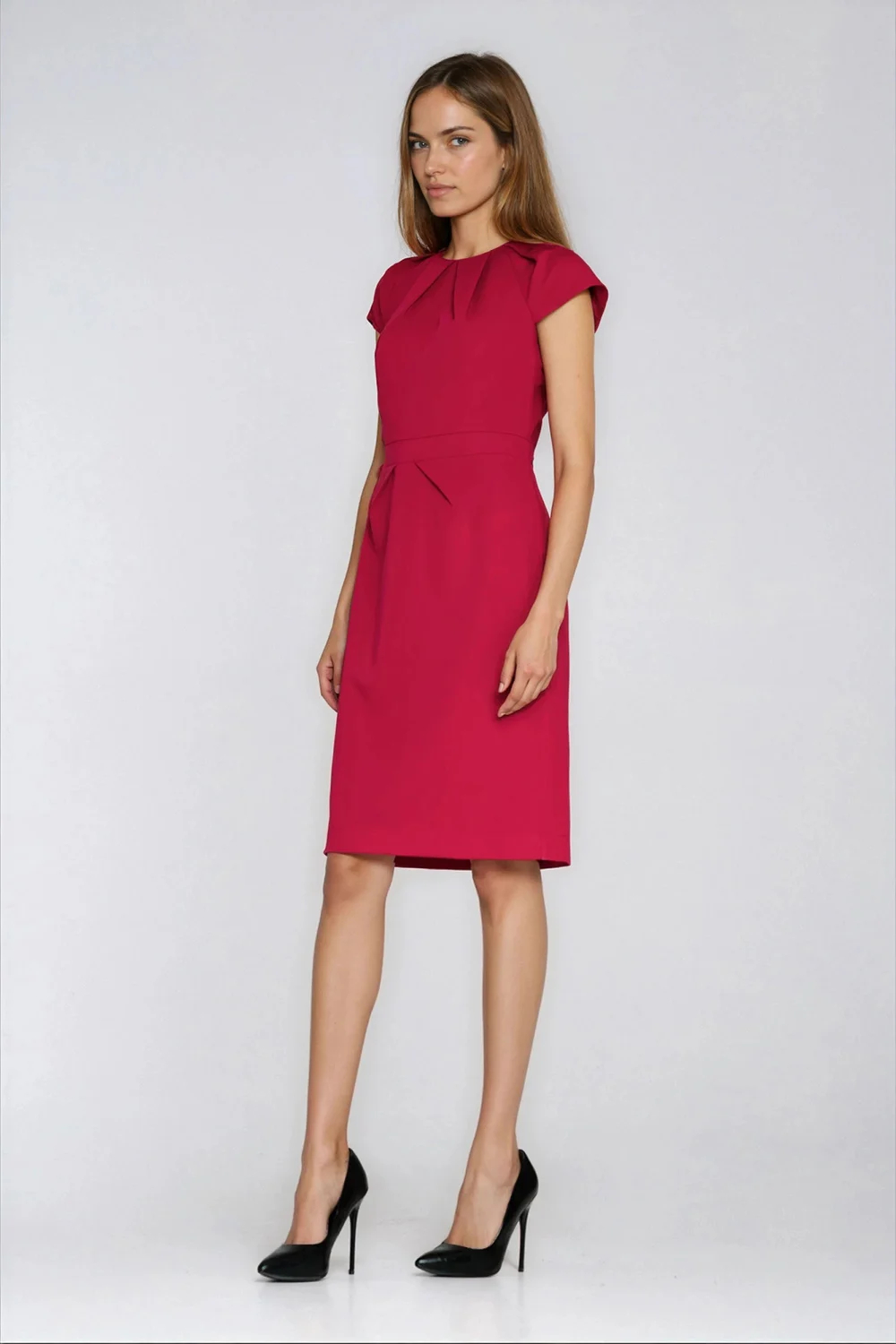 Robe de jour rouge – Image 2