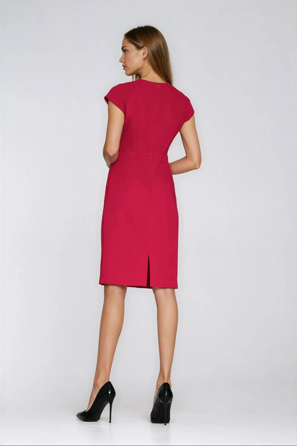 Robe de jour rouge – Image 3