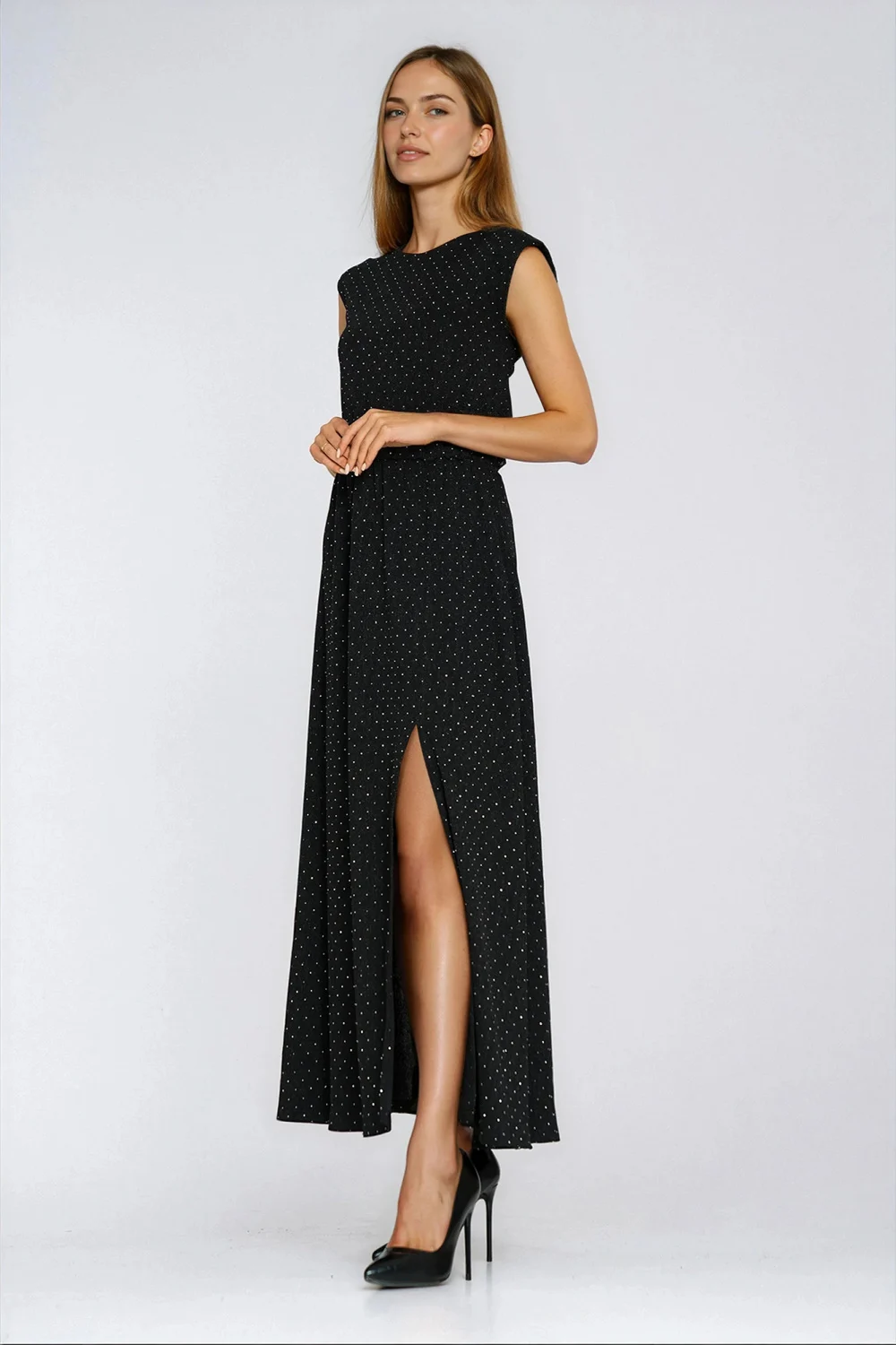 Robe de soirée noire – Image 2