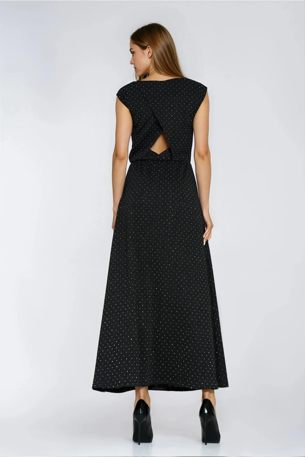 Robe de soirée noire – Image 3