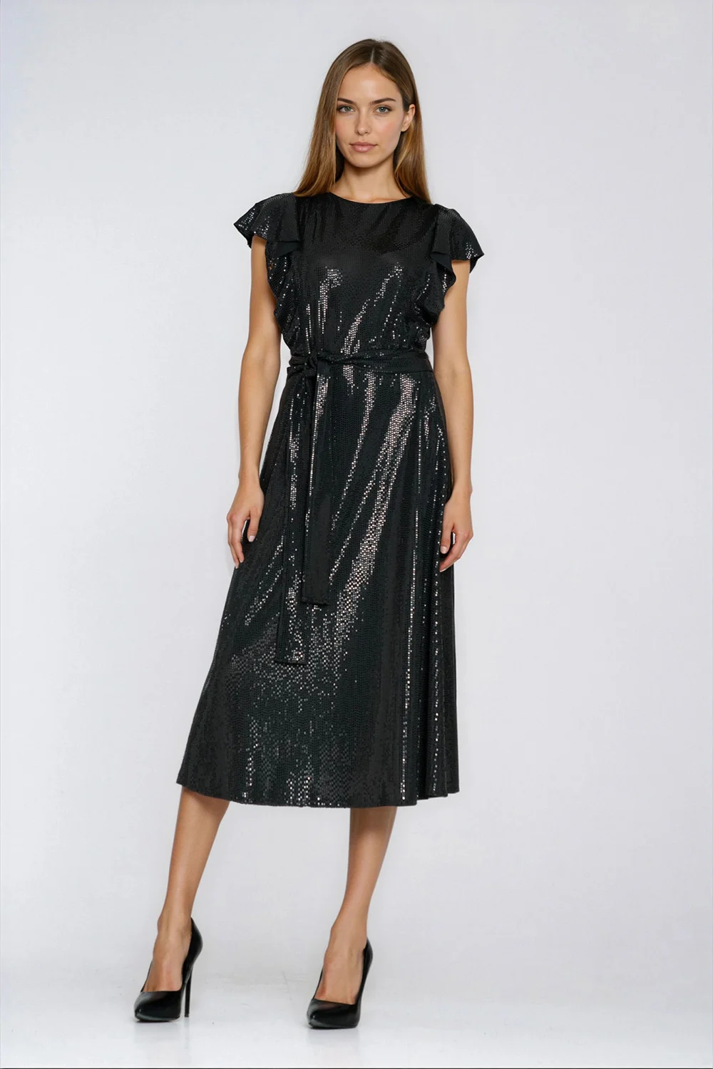 Robe de soirée noire