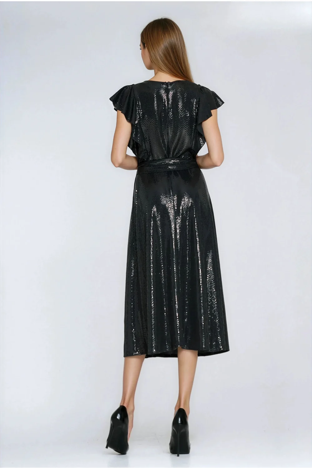 Robe de soirée noire – Image 3