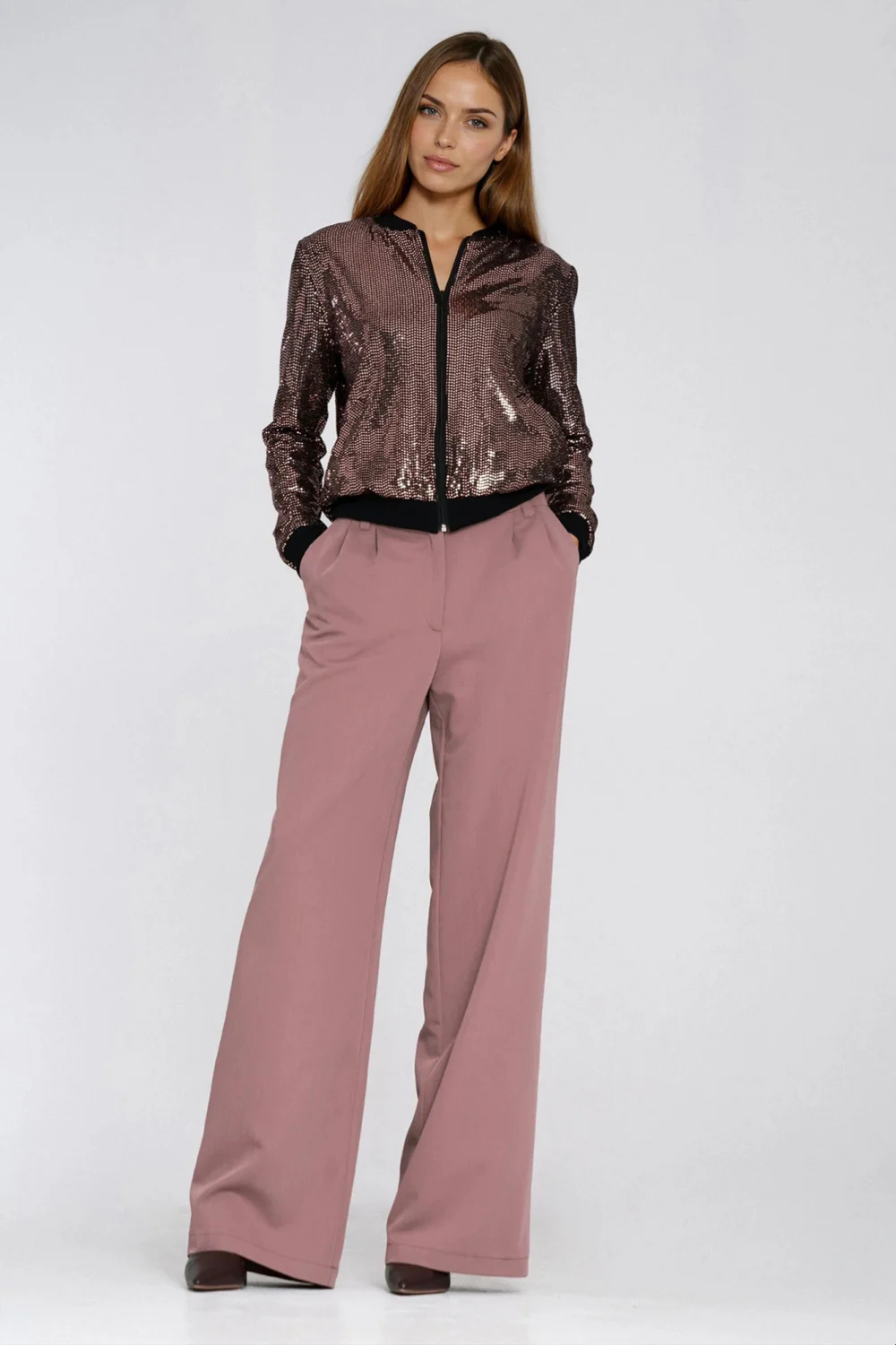 Sweatshirt brun – Image 2