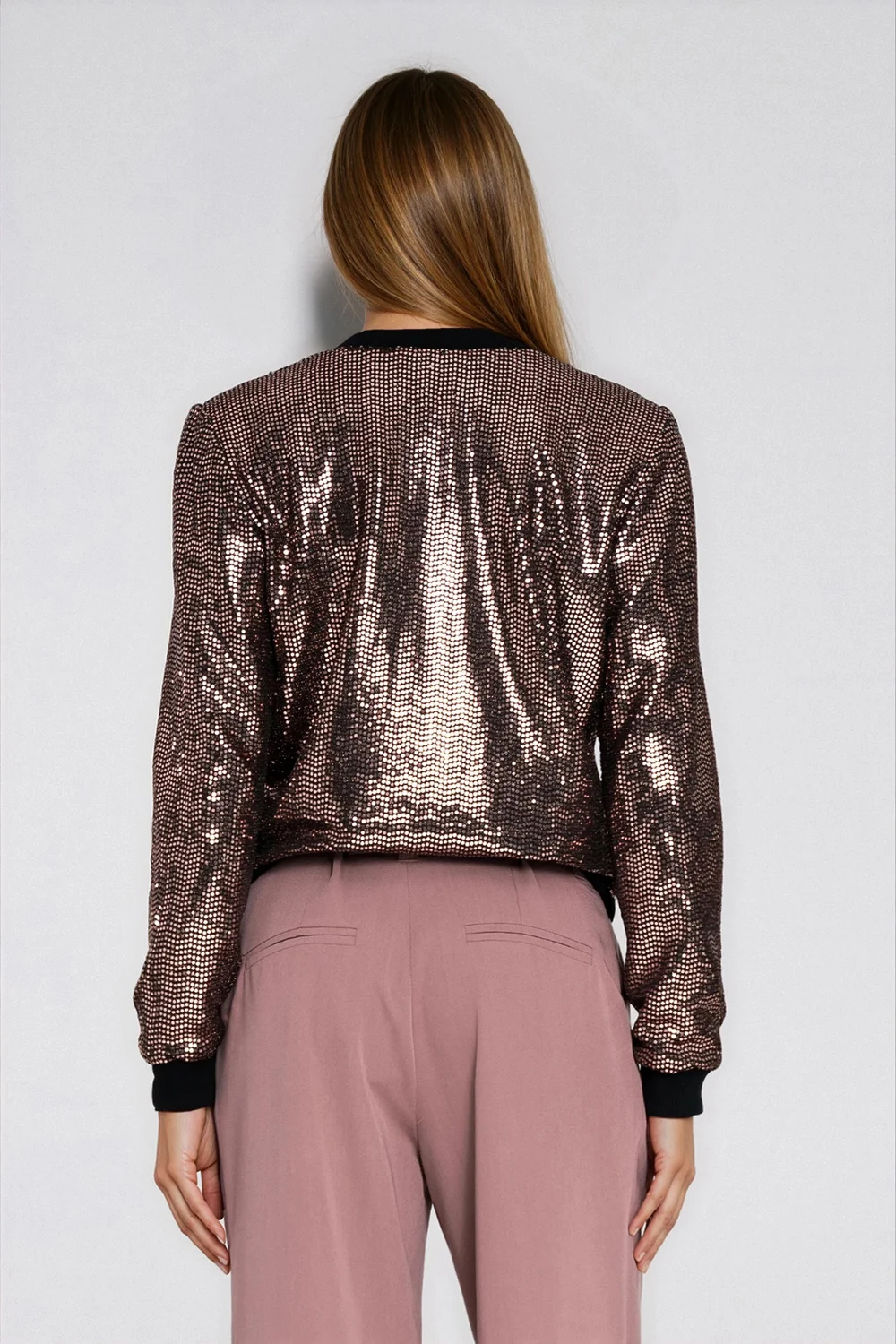 Sweatshirt brun – Image 3