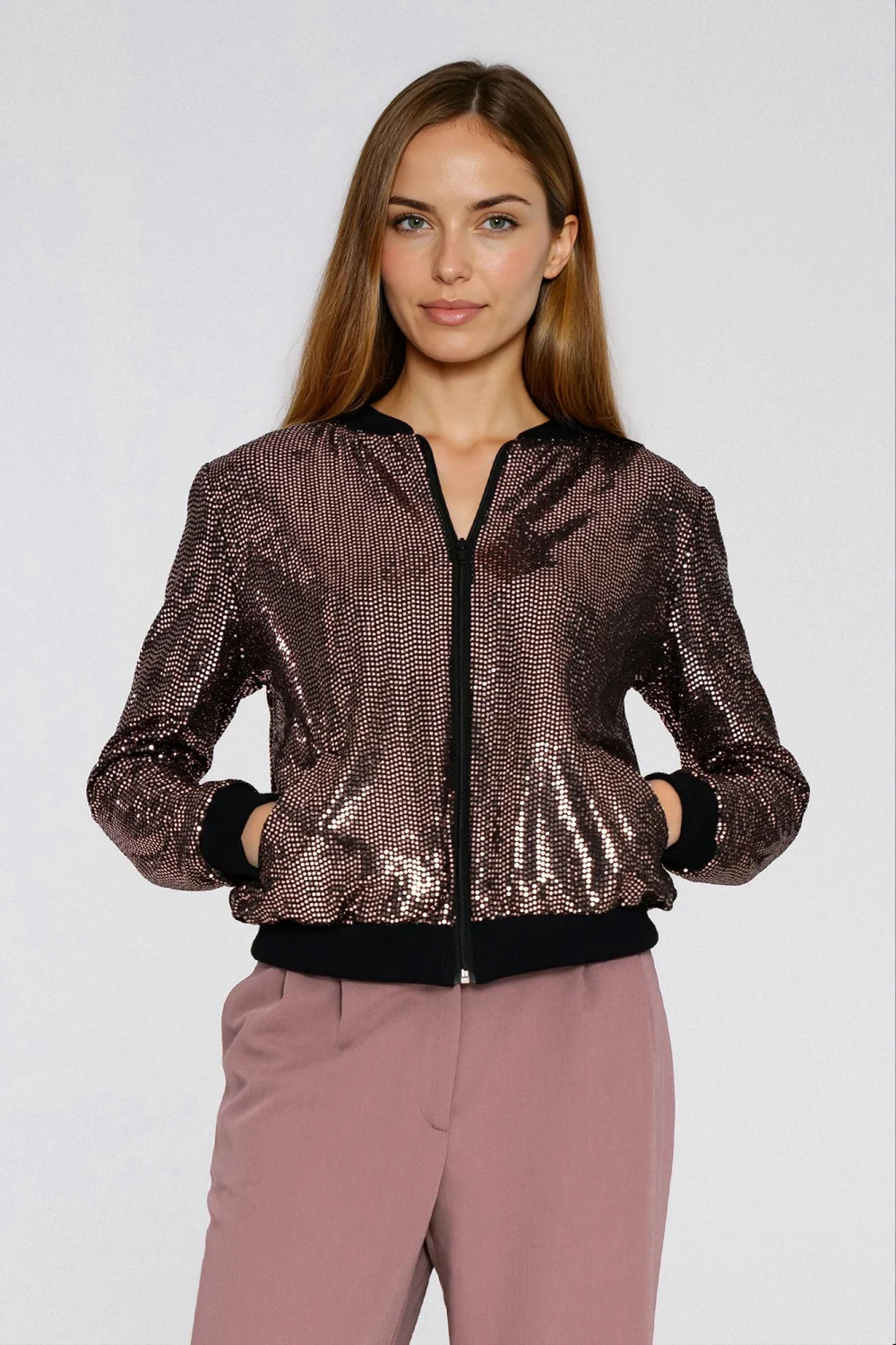 Sweatshirt brun – Image 4