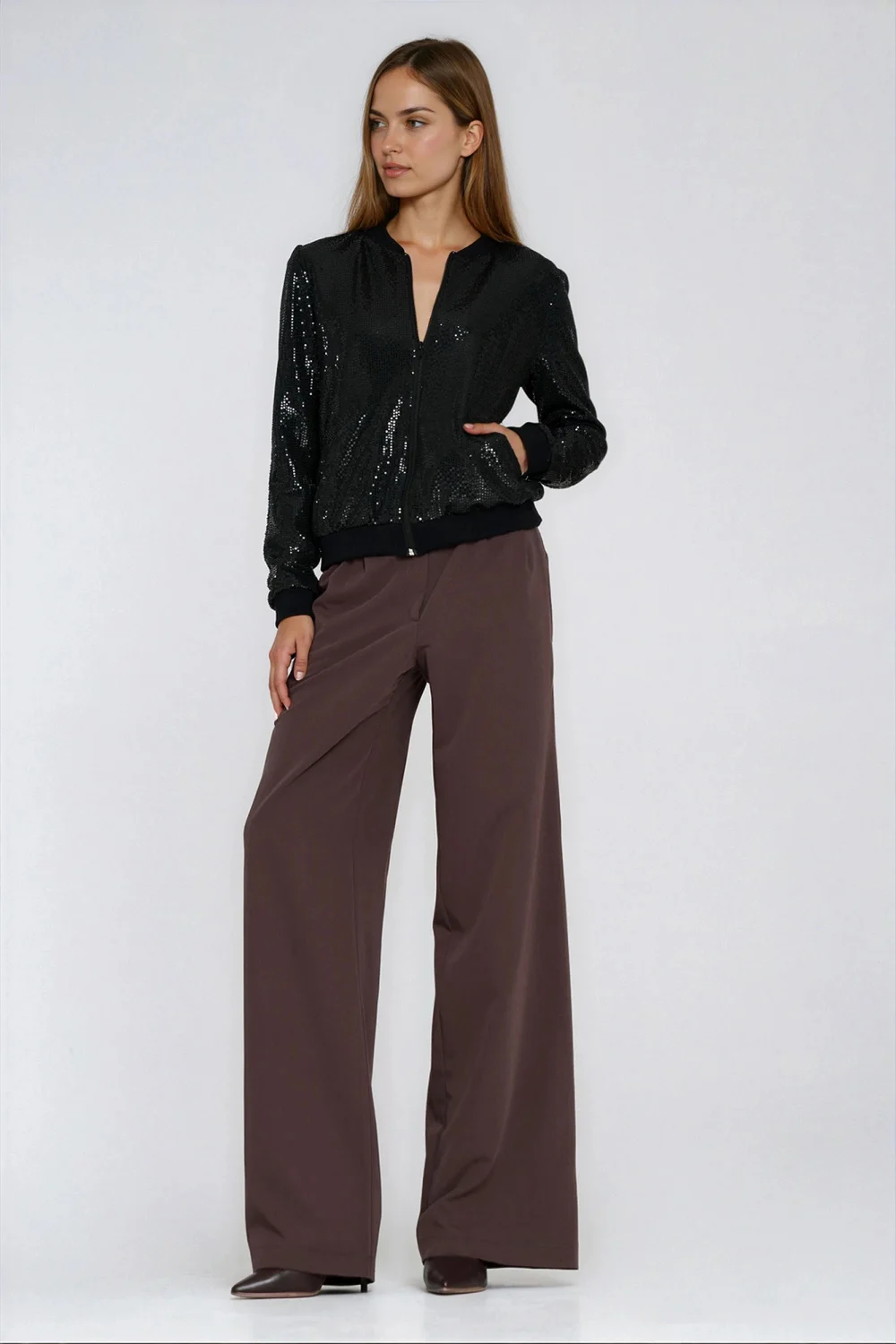 Sweatshirt noir – Image 2