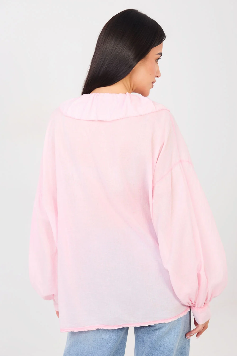 Chemisier rose – Image 3