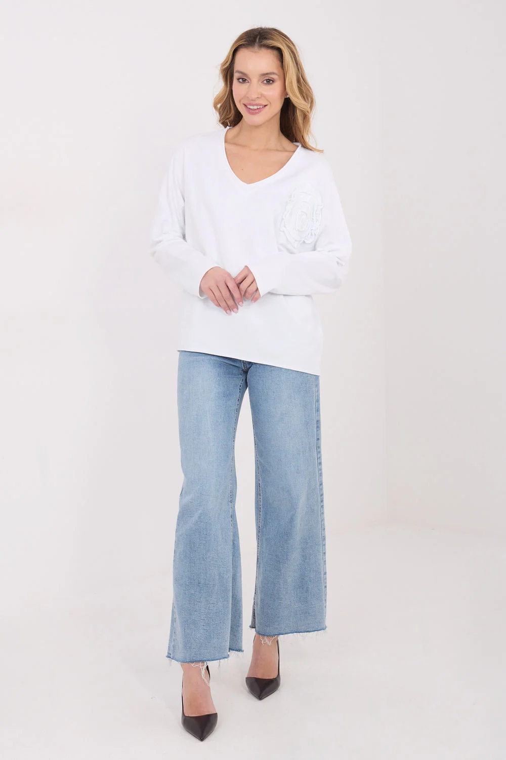 Chemisier blanc – Image 2