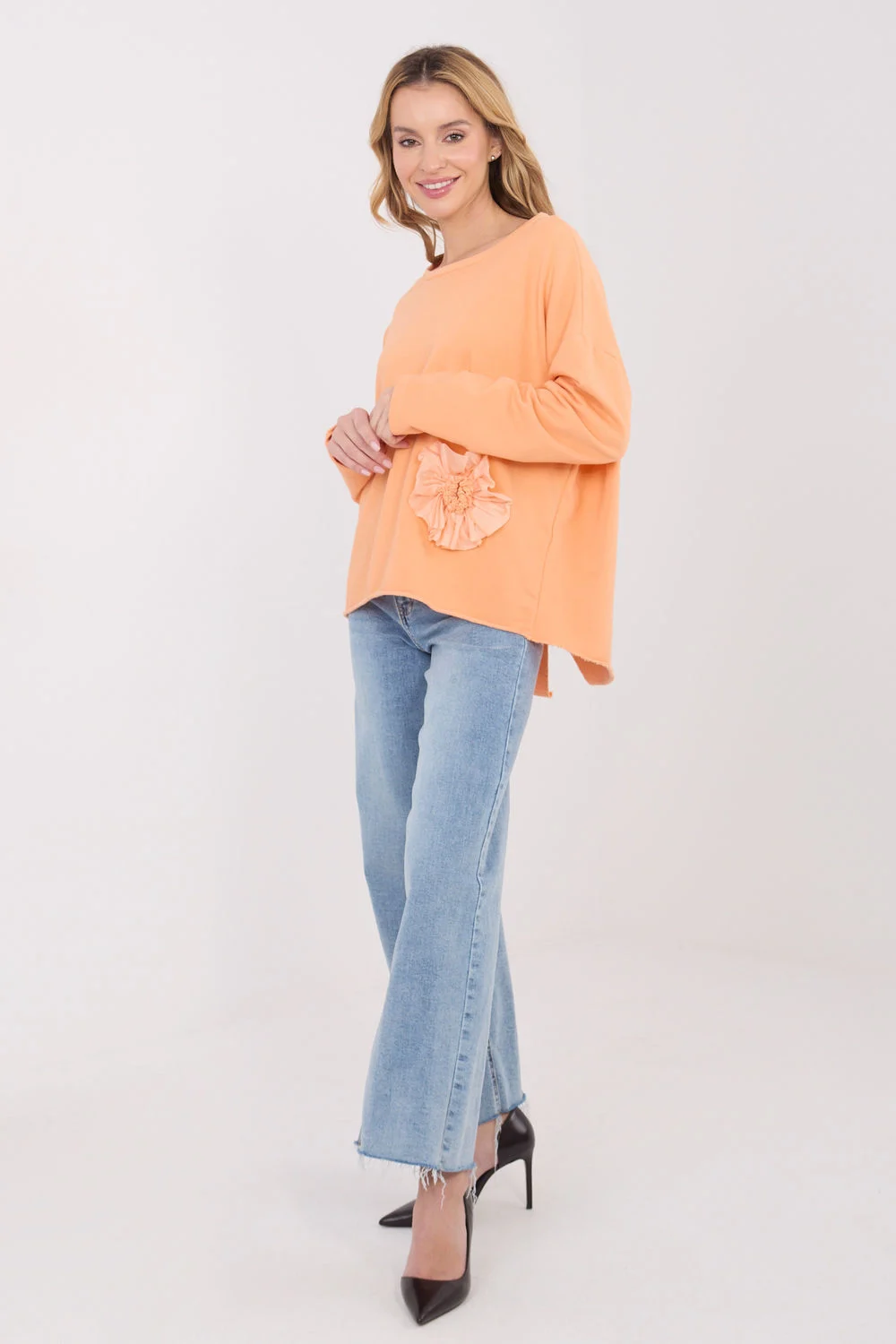 Chemisier orange – Image 2