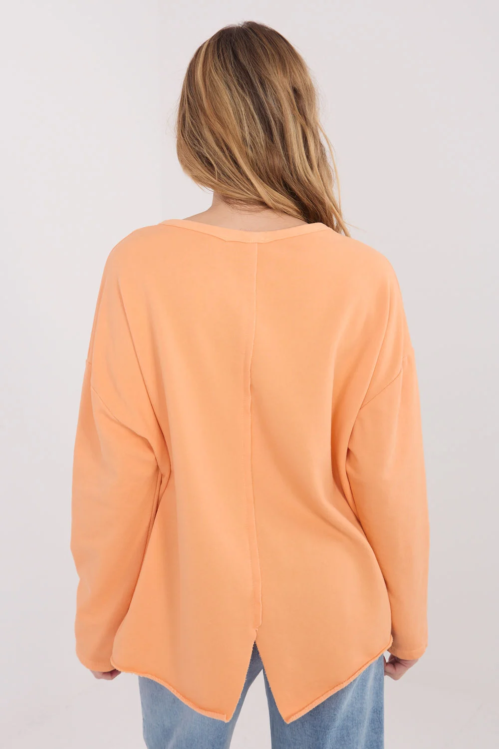 Chemisier orange – Image 3