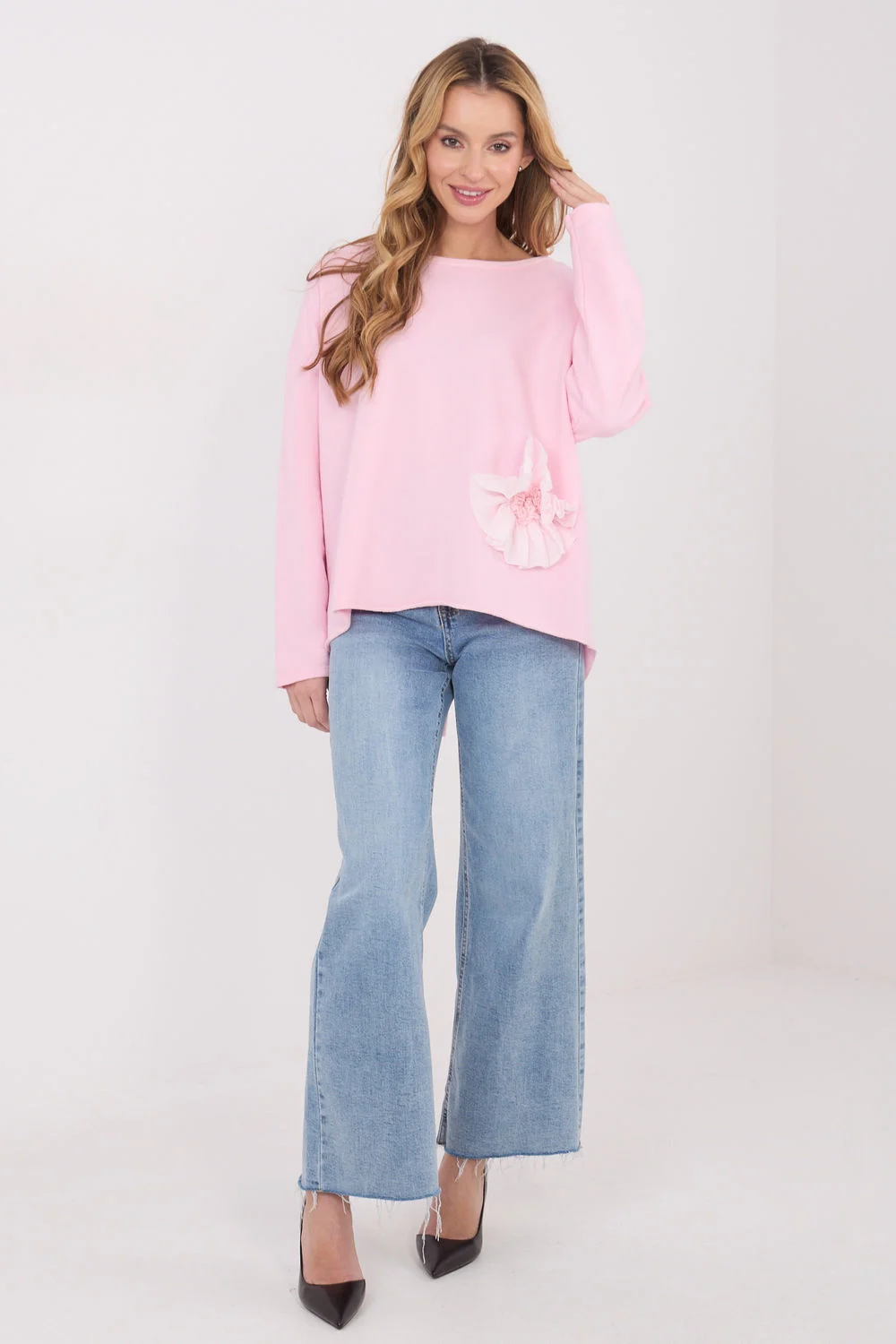 Chemisier rose – Image 2