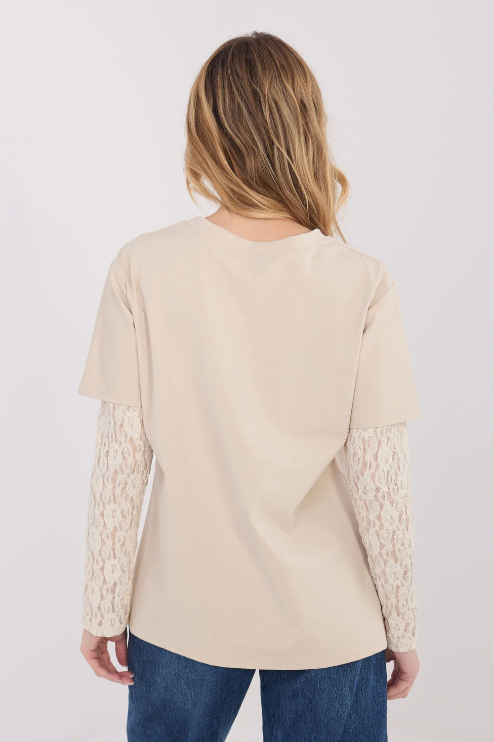 Chemisier beige – Image 3
