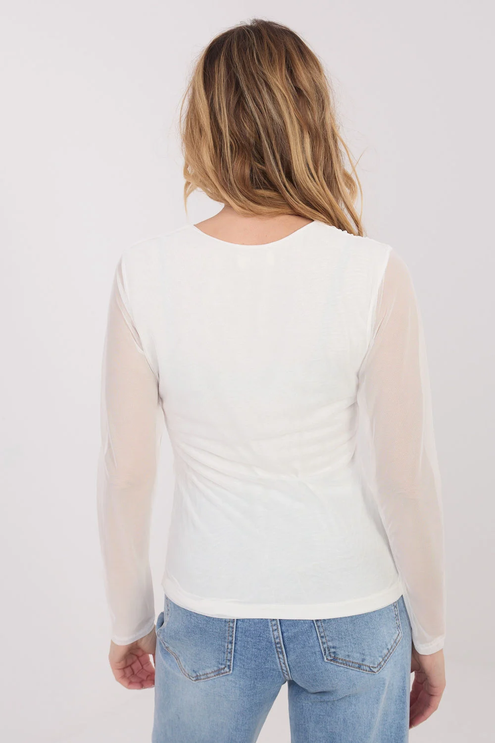 Chemisier blanc – Image 3