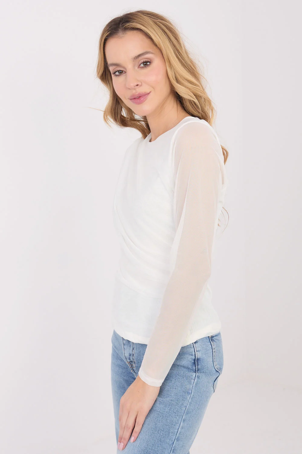 Chemisier blanc – Image 4